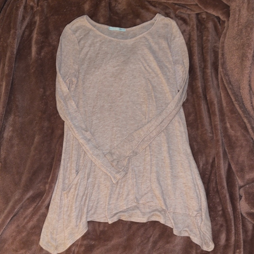 Maurices long Sleeve top with pockets!